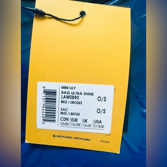 LOLE Life Mini Lily Shine Convertible Bag Tote - Picture 6 of 8